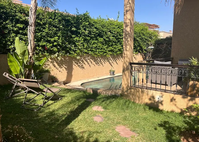 Marrakech Le Joyau Villa Piscine Privee Jardin