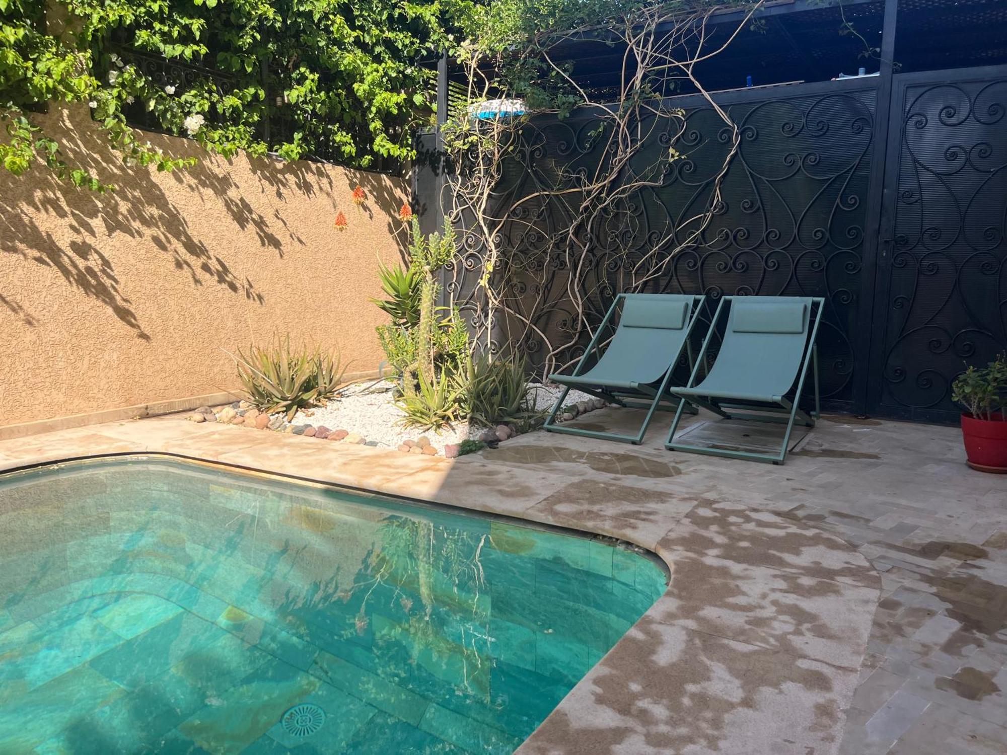 Marrakech Le Joyau Piscine Privee Jardin Villa